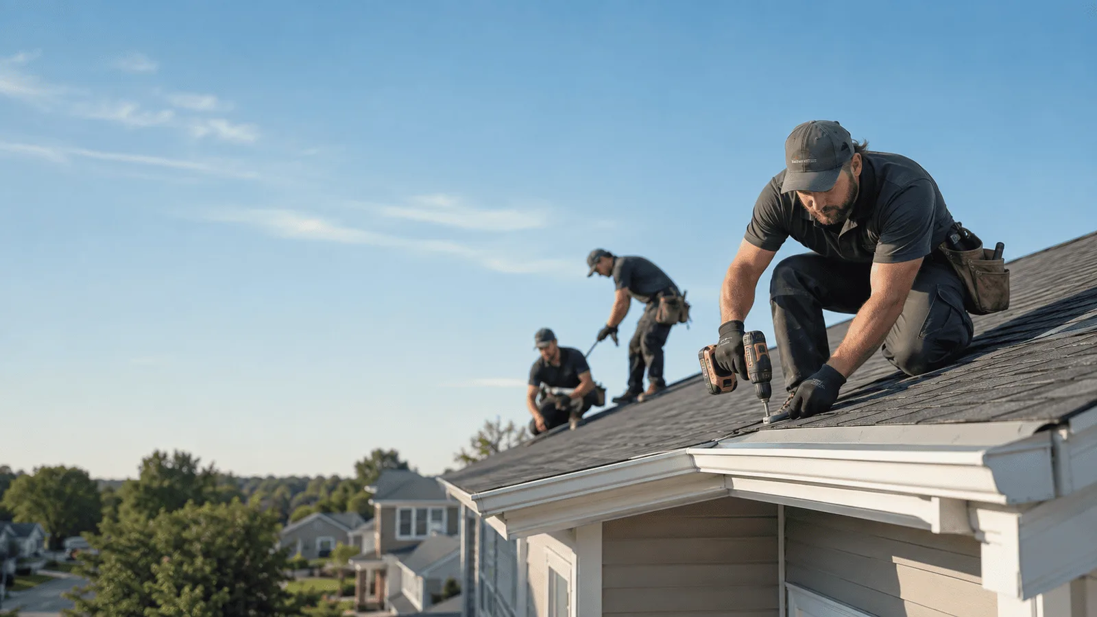 Fascia Repair in Benge, WA around you